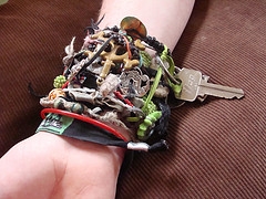 pandora bracelet key